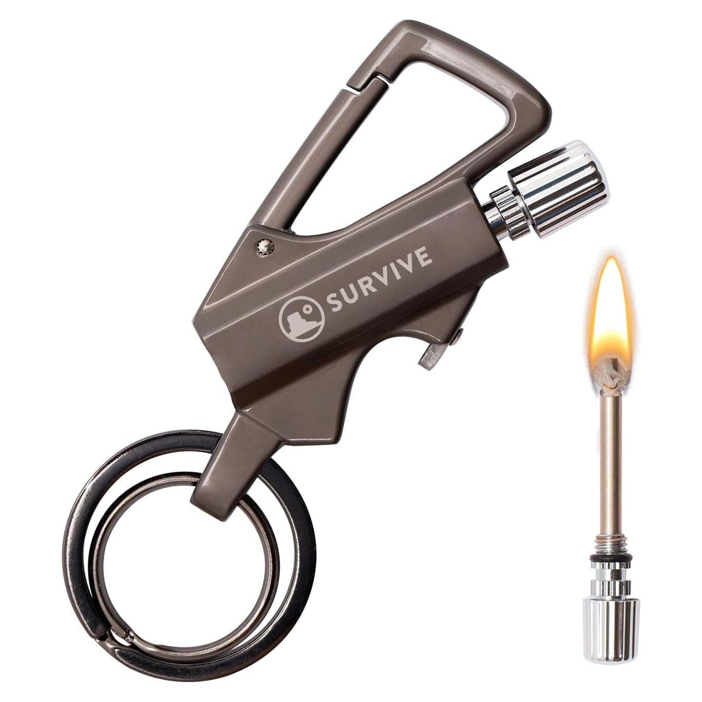 Encendedor Permanente SURVIVE Abrebotellas Mini 6.68cm