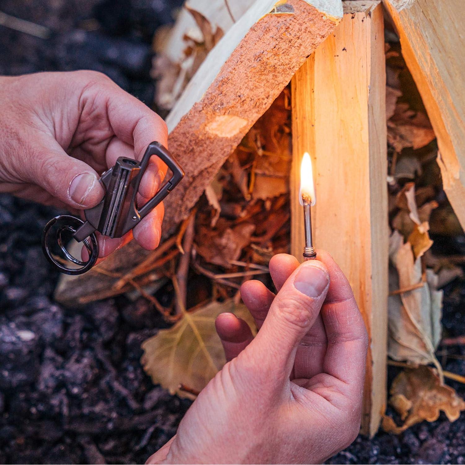 Encendedor Permanente SURVIVE Abrebotellas Mini 6.68cm