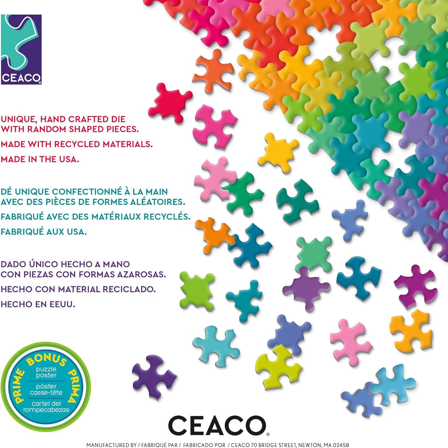 Ceaco - Summer by The Beach - 300 Piece Jigsaw Puzzle