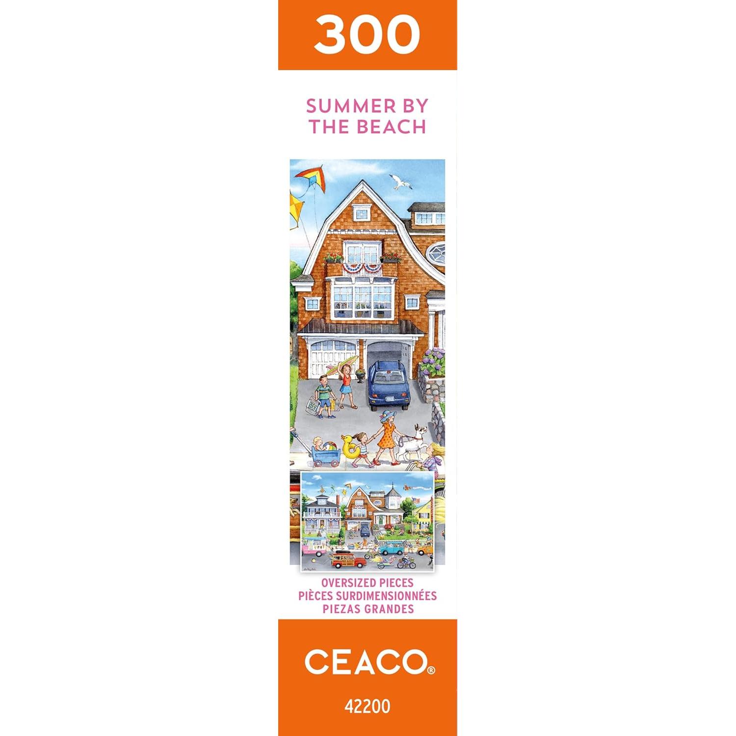 Ceaco - Summer by The Beach - 300 Piece Jigsaw Puzzle