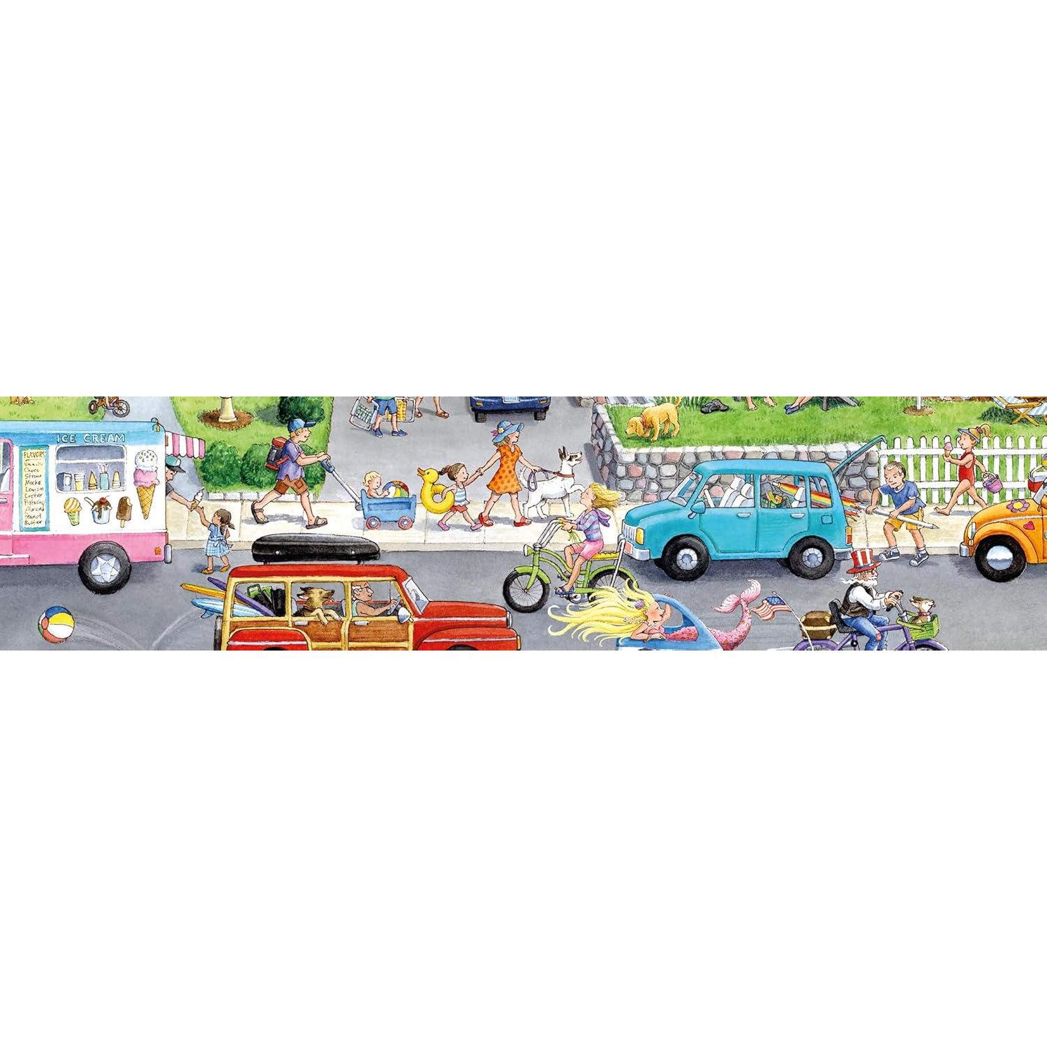 Ceaco - Summer by The Beach - 300 Piece Jigsaw Puzzle