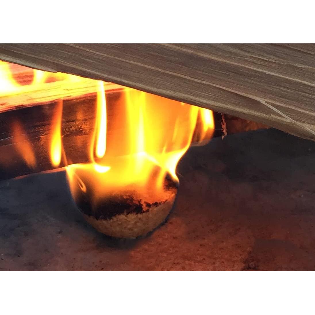 Encendedor Lightning Nuggets 100 Contenido Madera Pino