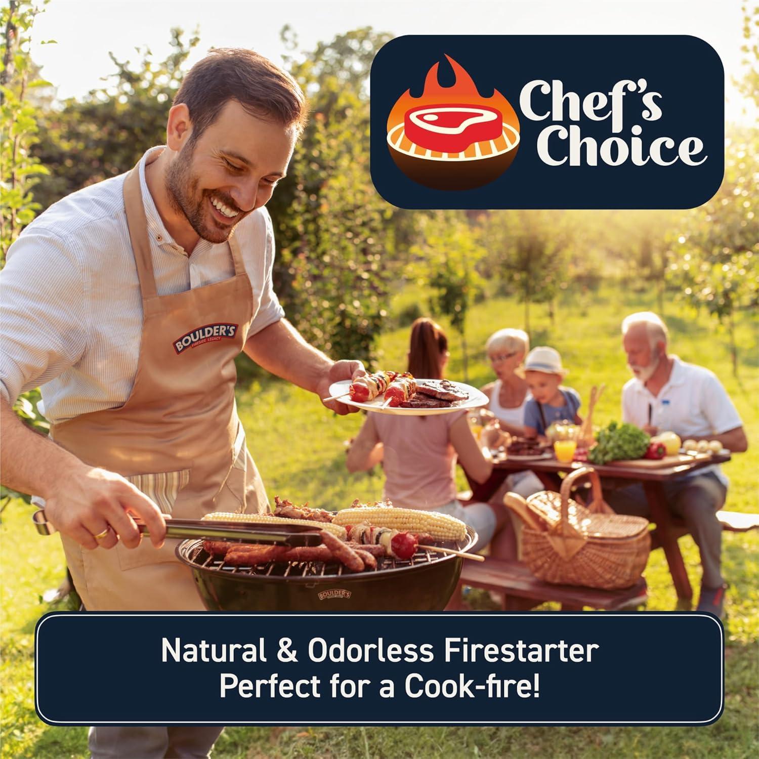 Cubos de Encendido de Fuego 160 pcs - Inodoros y Resistentes