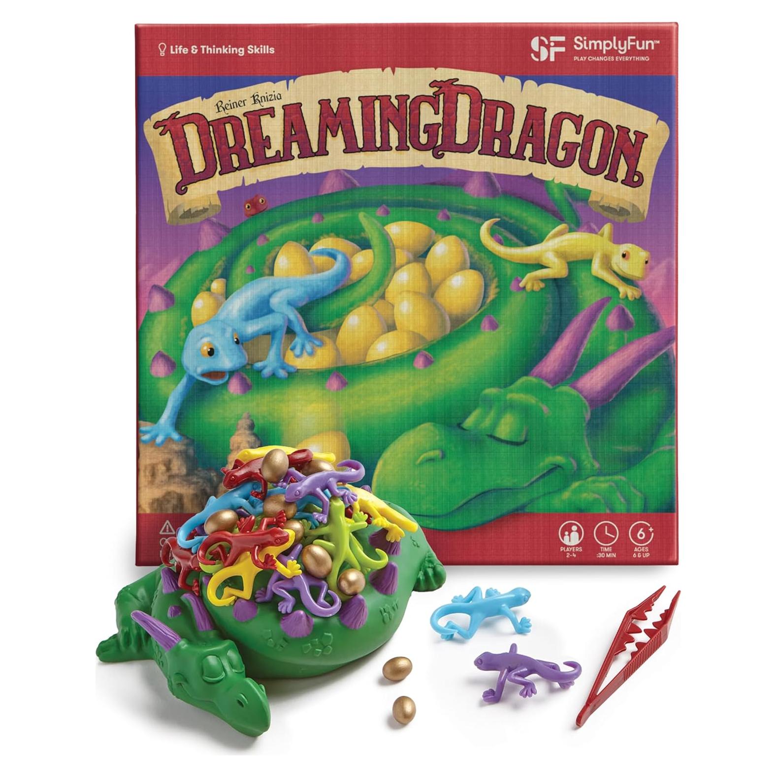 Juego Dragón Soñador SimplyFun - Para 2 a 4 Niños 6+