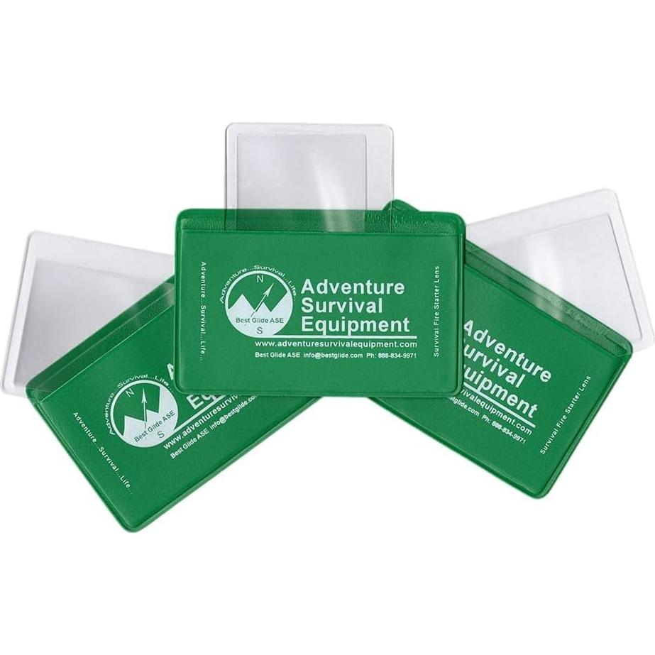 Lente Fresnel Best Glide ASE 4X Verde - Paquete de 3