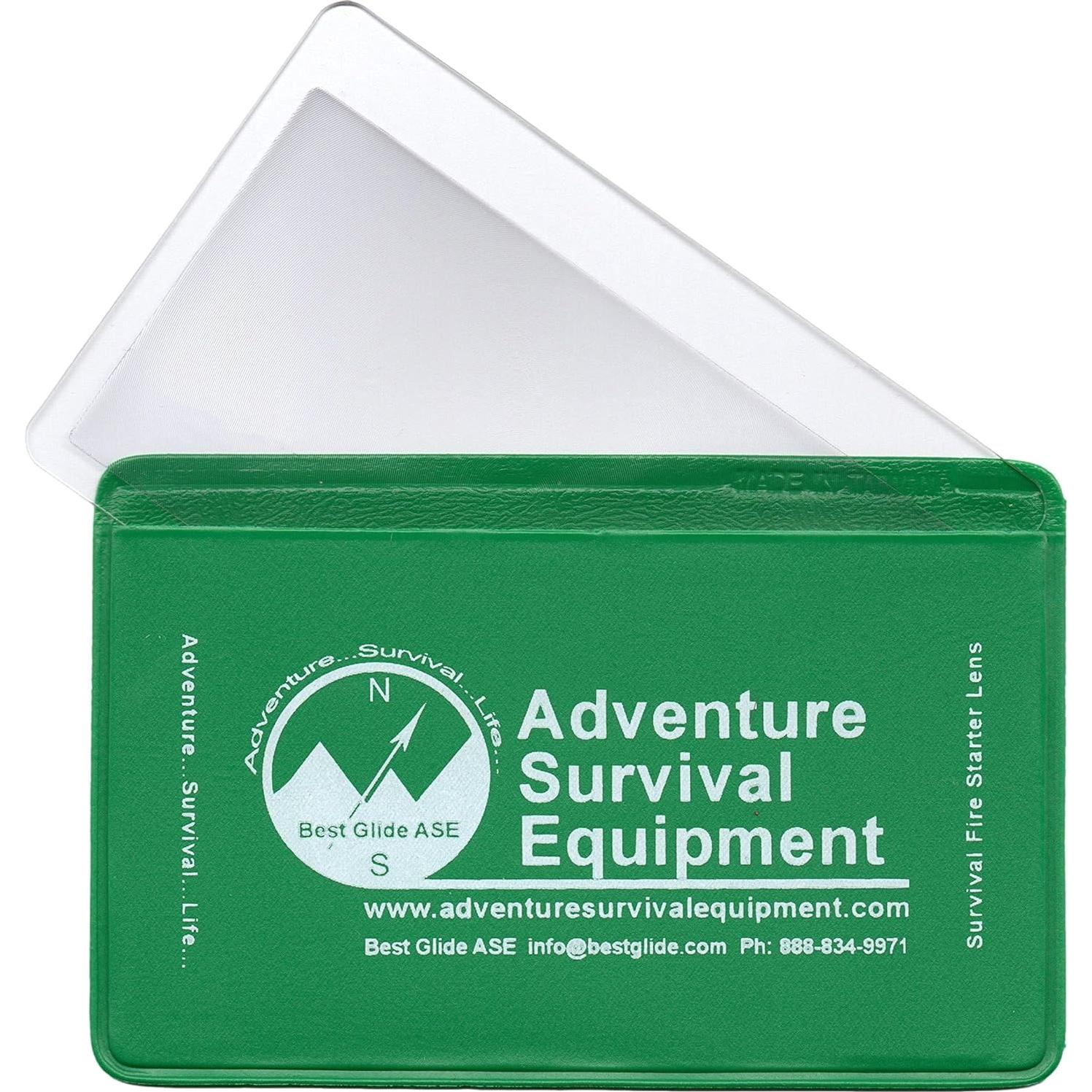 Lente Fresnel Best Glide ASE 4X Verde - Paquete de 3