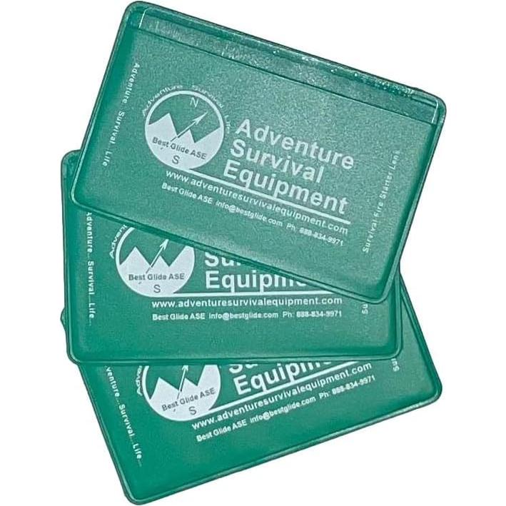 Lente Fresnel Best Glide ASE 4X Verde - Paquete de 3