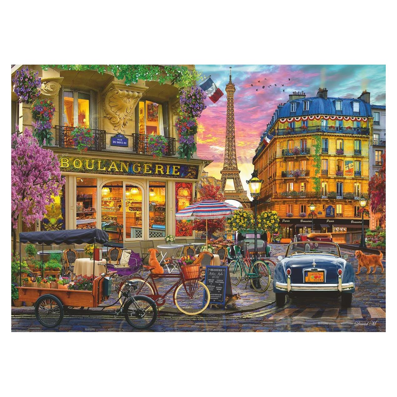 Rompecabezas Ravensburger París al Amanecer 1000 Piezas