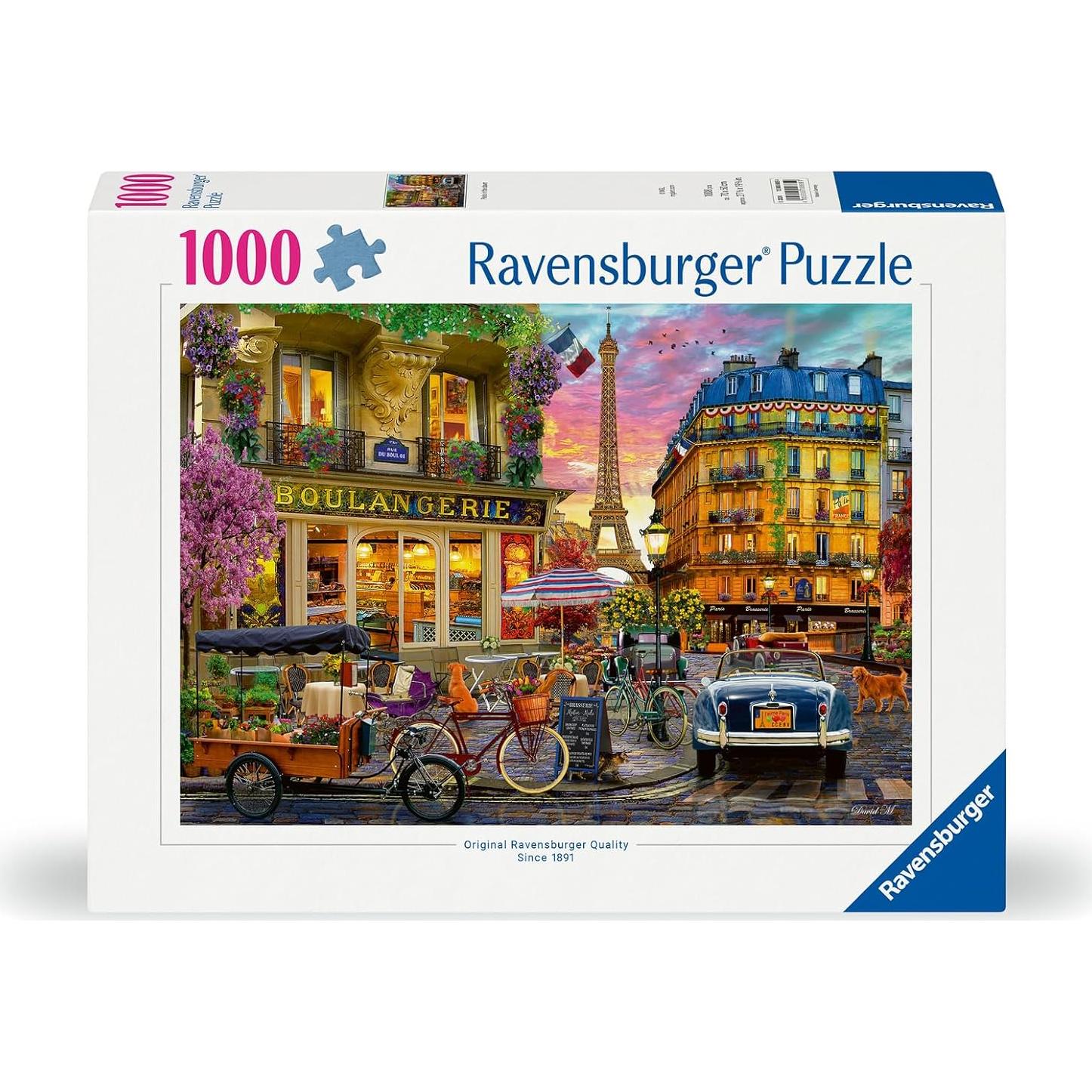 Rompecabezas Ravensburger París al Amanecer 1000 Piezas