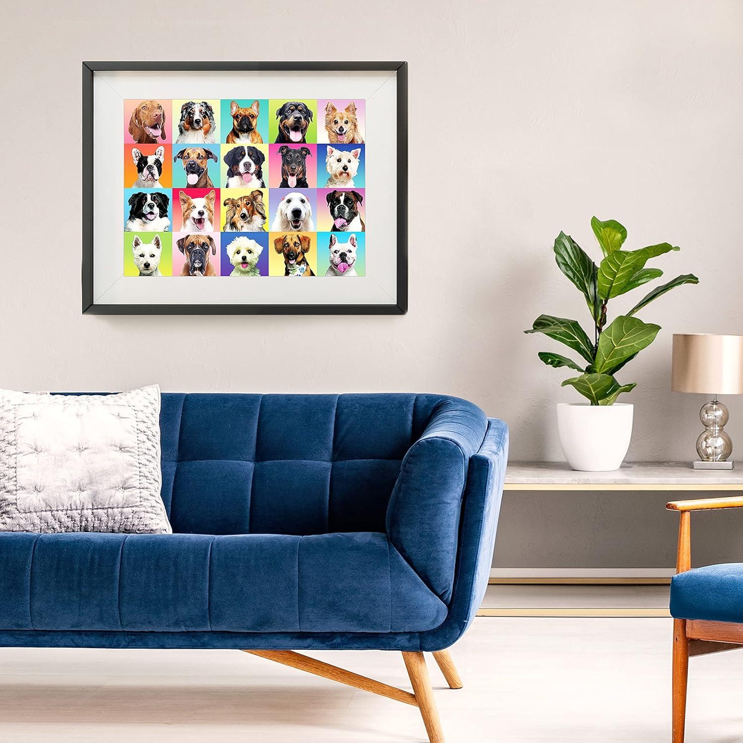 Rompecabezas de Perros Joyin 300 Piezas 73.66x53.34 cm