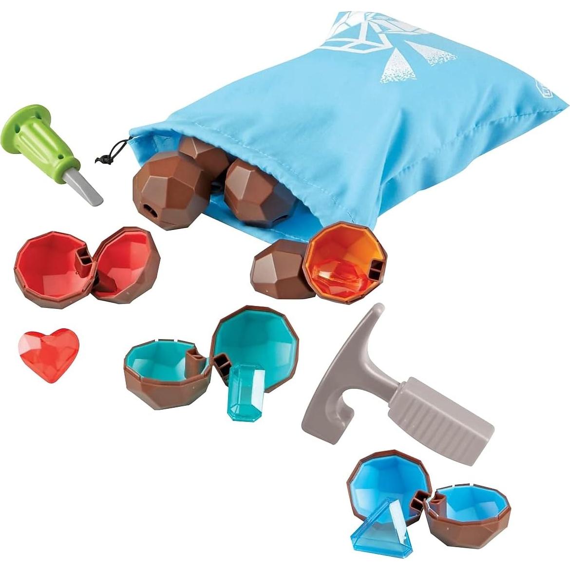 Juego de Rocas y Gemas Learning Resources 19 Piezas 3+