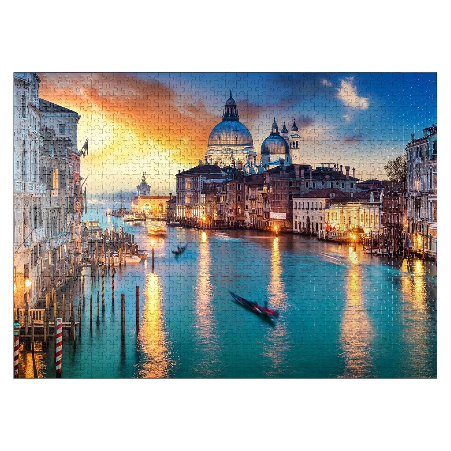 Rompecabezas MyPuzzle 1000 Piezas Gran Canal Venecia
