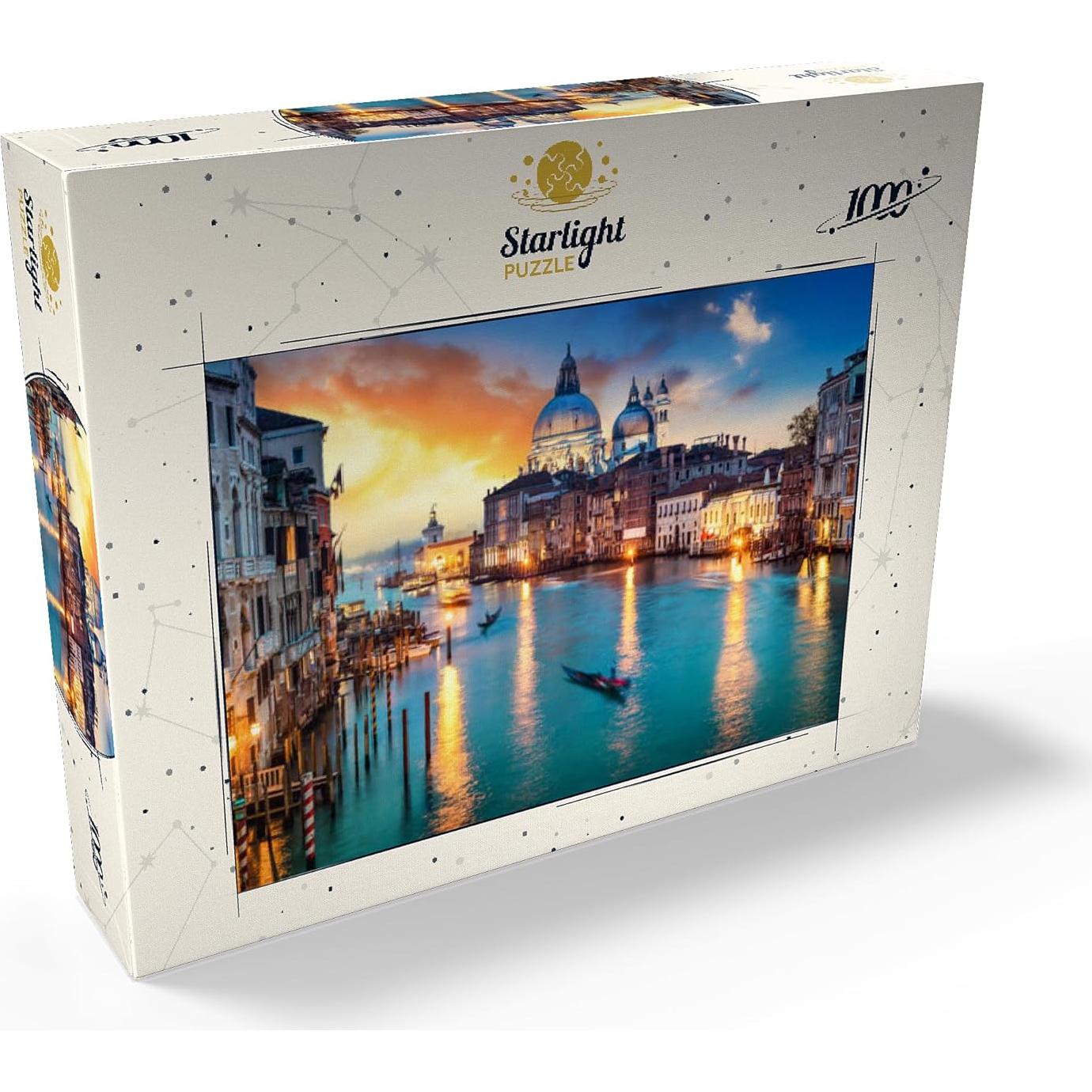 Rompecabezas MyPuzzle 1000 Piezas Gran Canal Venecia