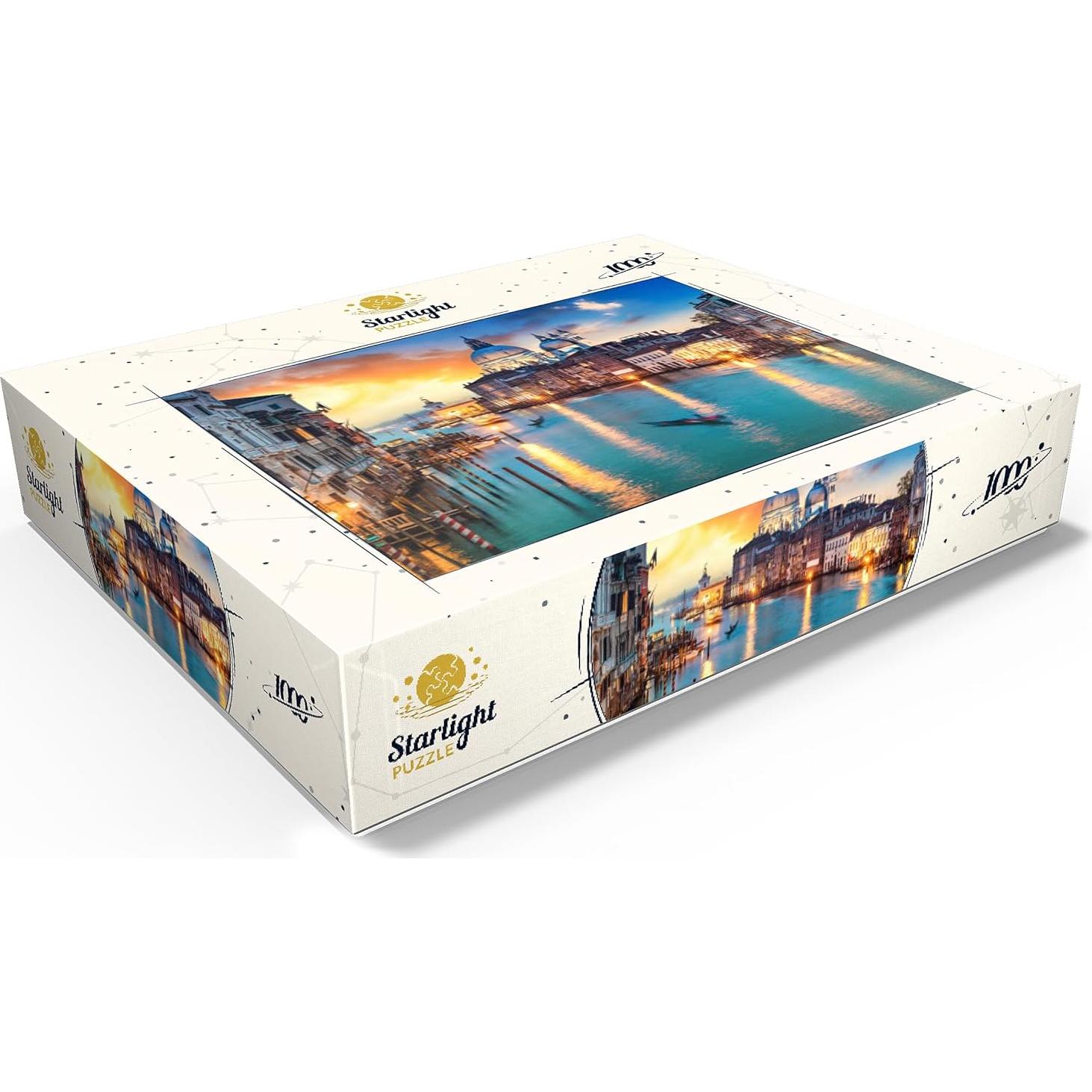 Rompecabezas MyPuzzle 1000 Piezas Gran Canal Venecia