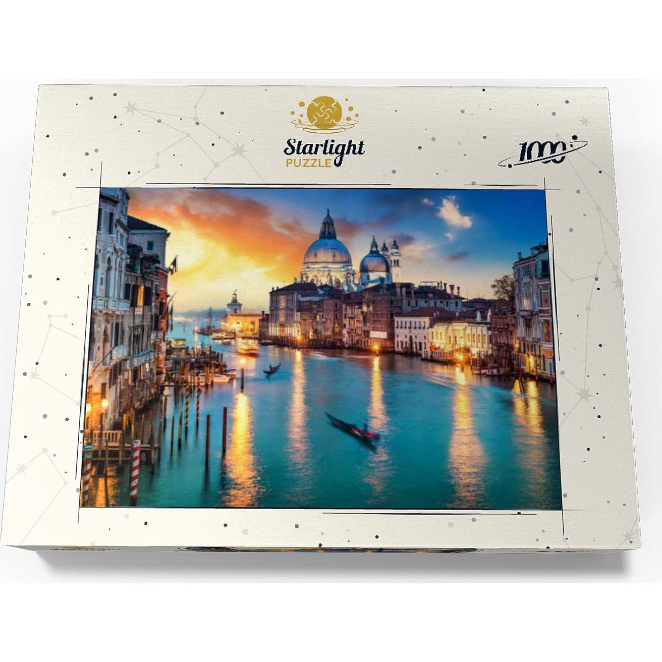 Rompecabezas MyPuzzle 1000 Piezas Gran Canal Venecia