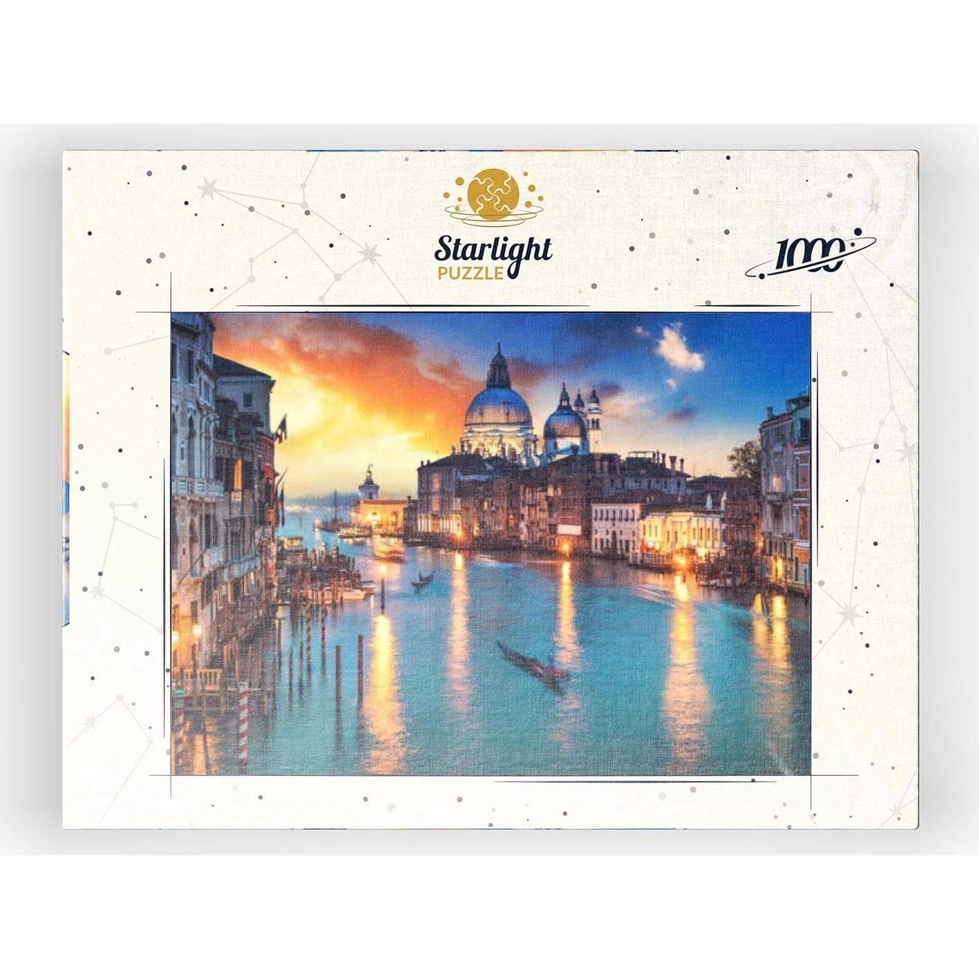 Rompecabezas MyPuzzle 1000 Piezas Gran Canal Venecia