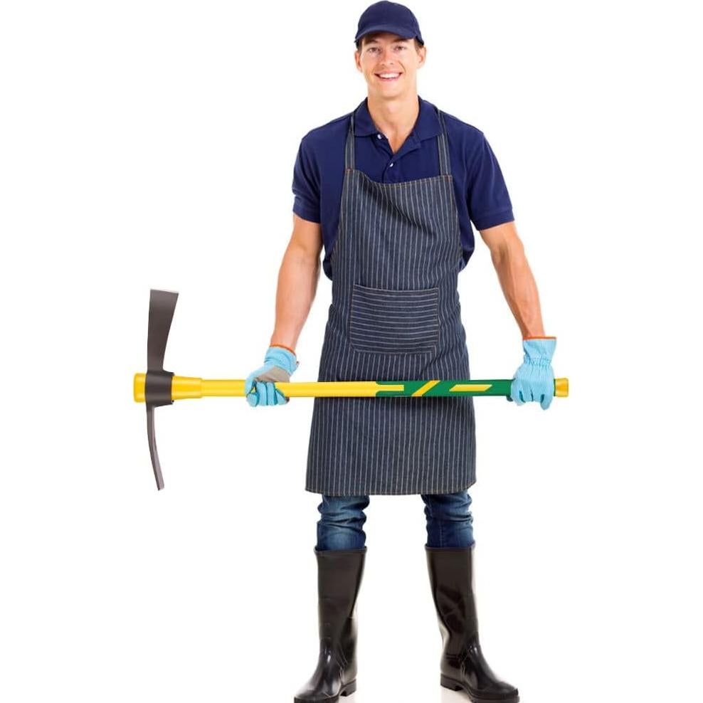 Cutter Mattock Gloriousamc 91 cm Alta Resistencia Amarillo