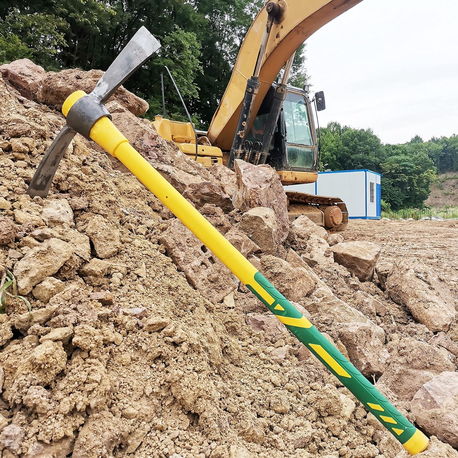 Cutter Mattock Gloriousamc 91 cm Alta Resistencia Amarillo