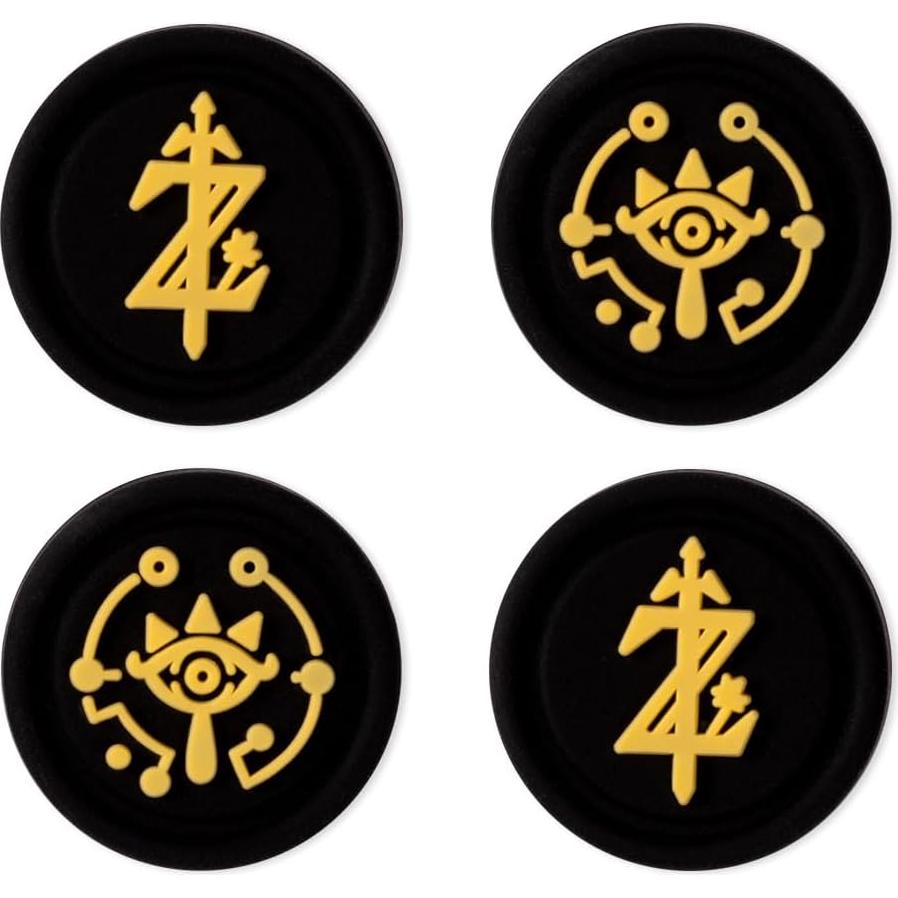 Tapas de Pulgar PERFECTSIGHT para Nintendo Switch Lite/OLED - 4 Pcs