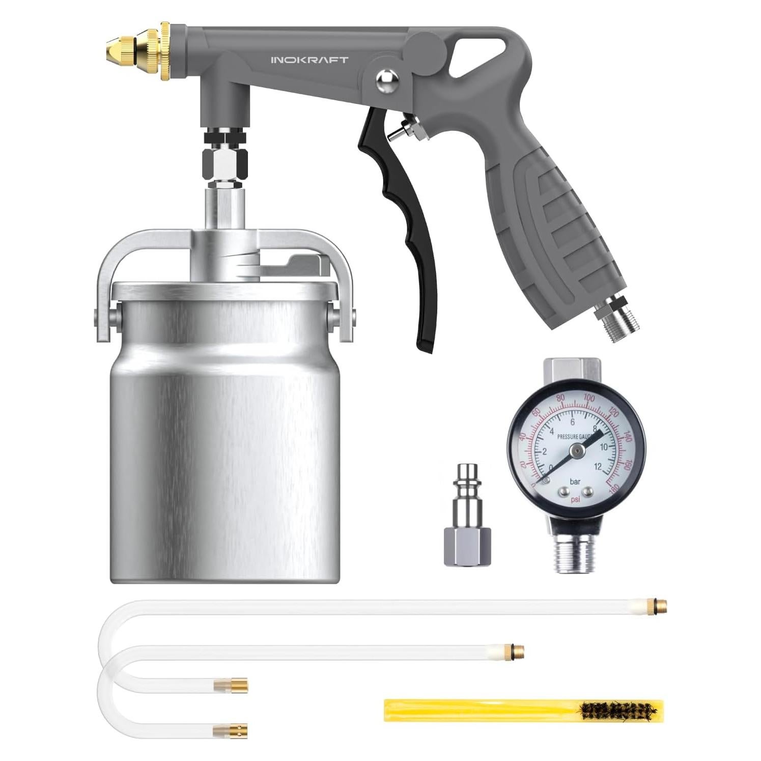 Pistola de Pulverización InoKraft IK01206001 Anticorrosivo 1,13kg