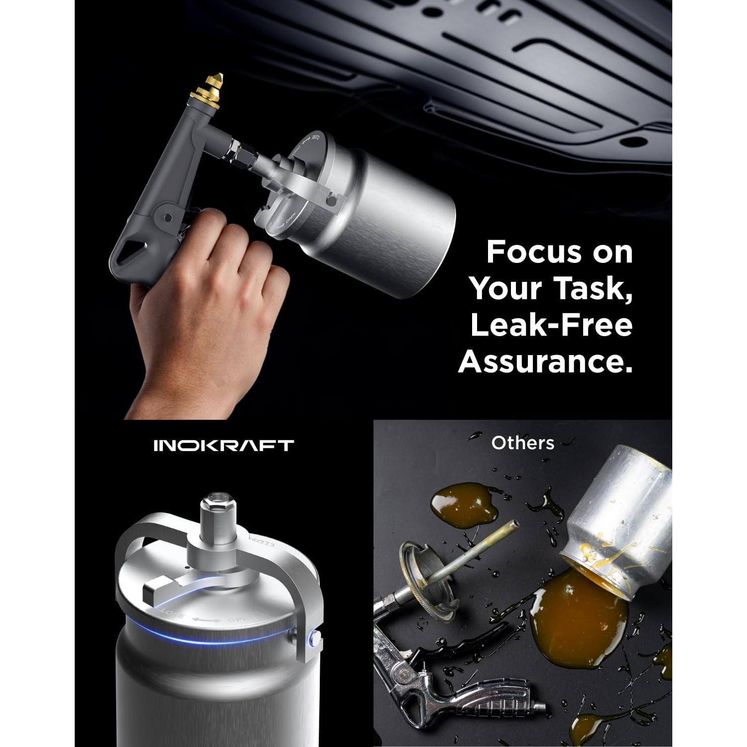 Pistola de Pulverización InoKraft IK01206001 Anticorrosivo 1,13kg