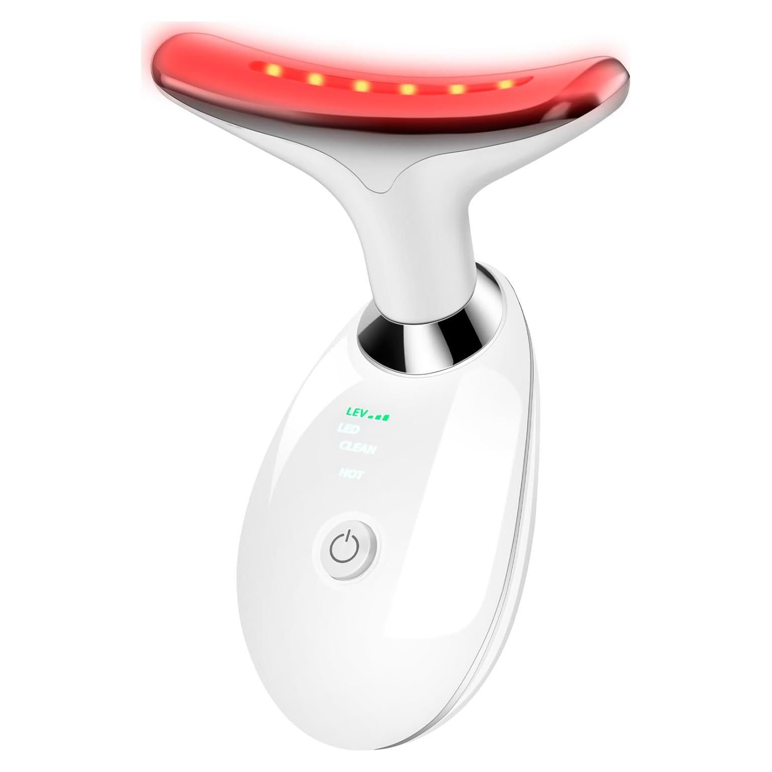 Masajeador Facial y de Cuello JURP ES-1081 con 3 LED