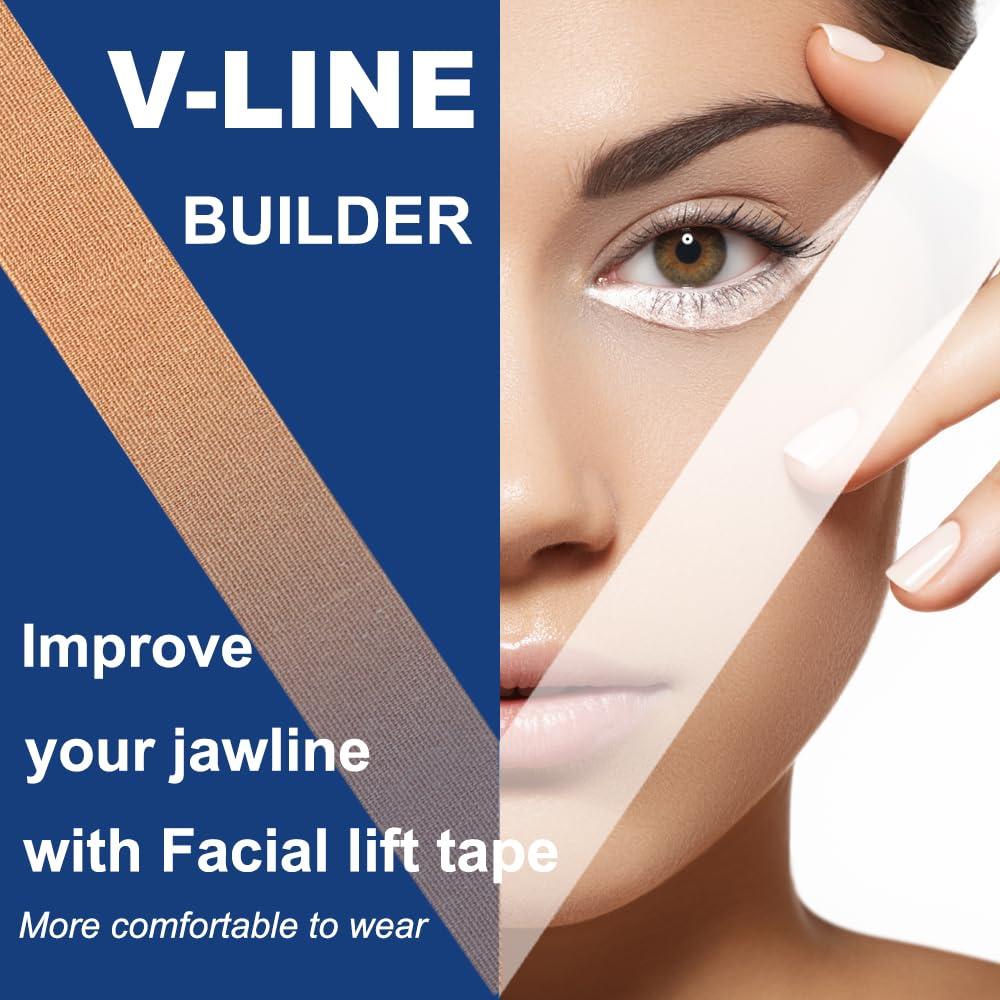 Cinta de Elevación Facial Akissos 2.5cm x 5m Antienvejecimiento