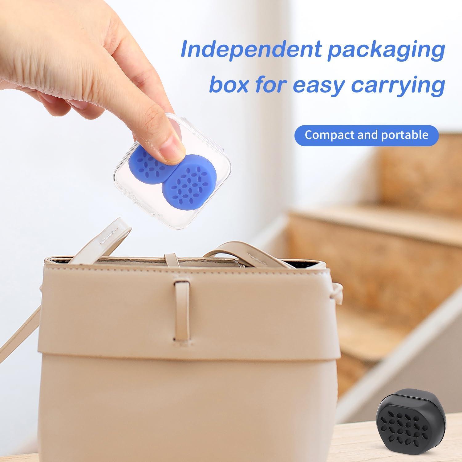 Ejercitador de Mandíbula Keroius GSW88601 - Silicona 2 Pcs