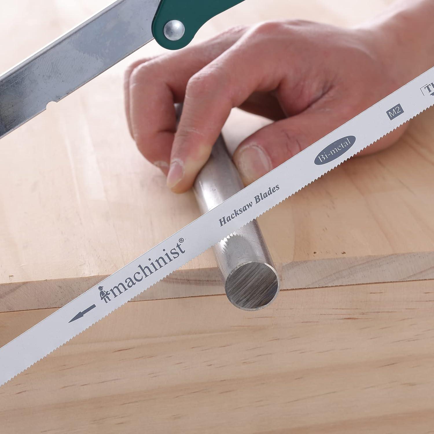 Hojas de Sierra de Arco Imachinist 10" Bi-Metal M2 18TPI 24TPI