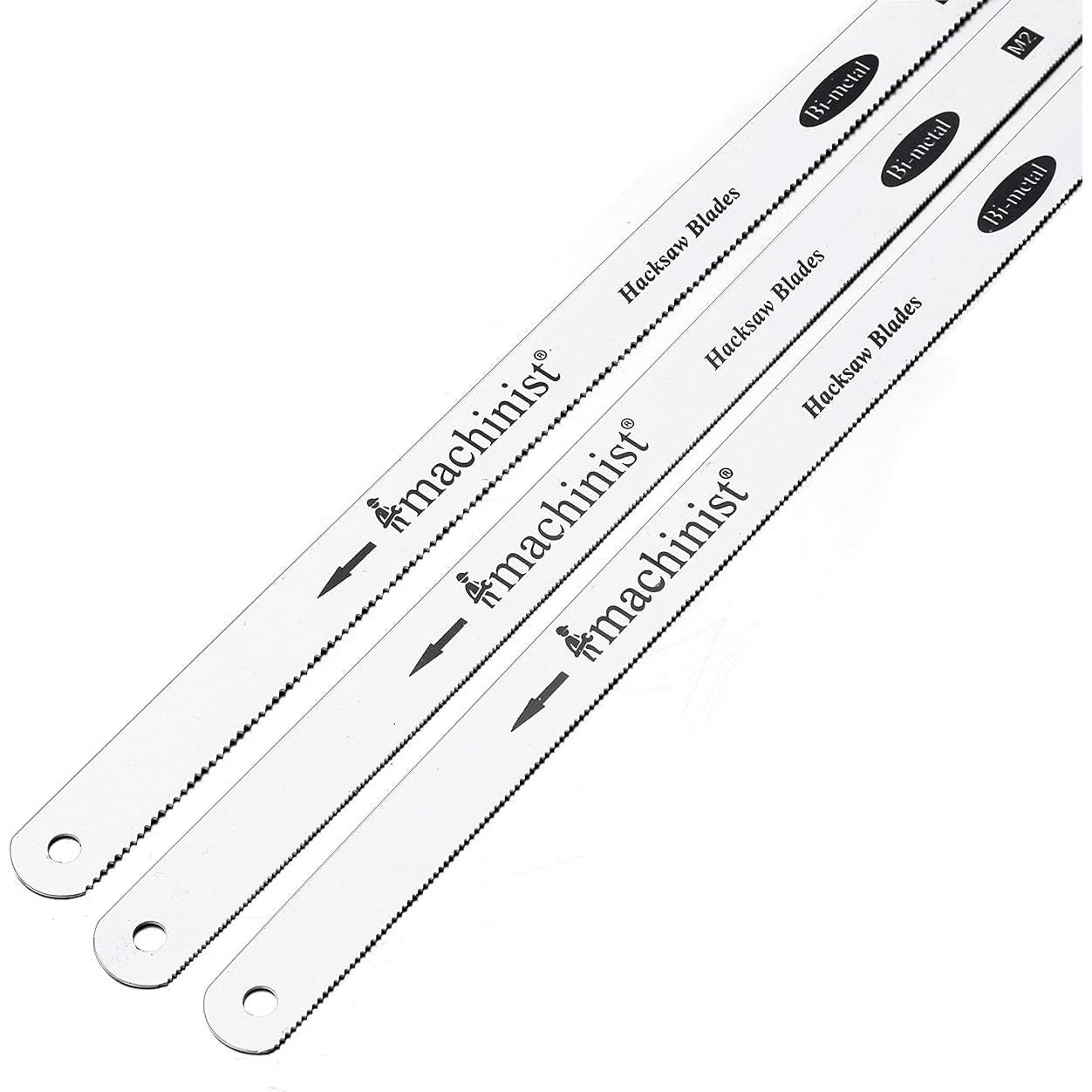 Hojas de Sierra de Arco Imachinist 10" Bi-Metal M2 18TPI 24TPI