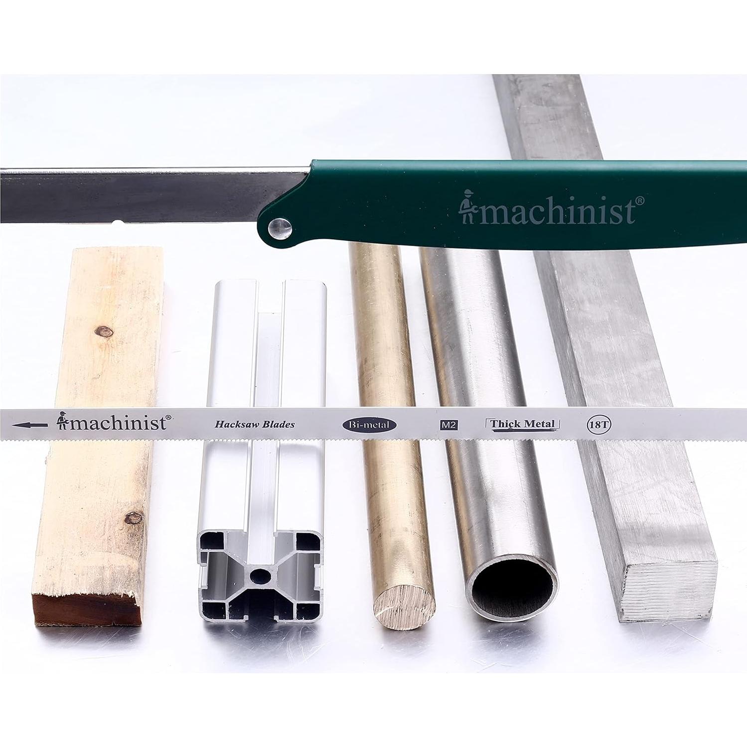 Hojas de Sierra de Arco Imachinist 10" Bi-Metal M2 18TPI 24TPI