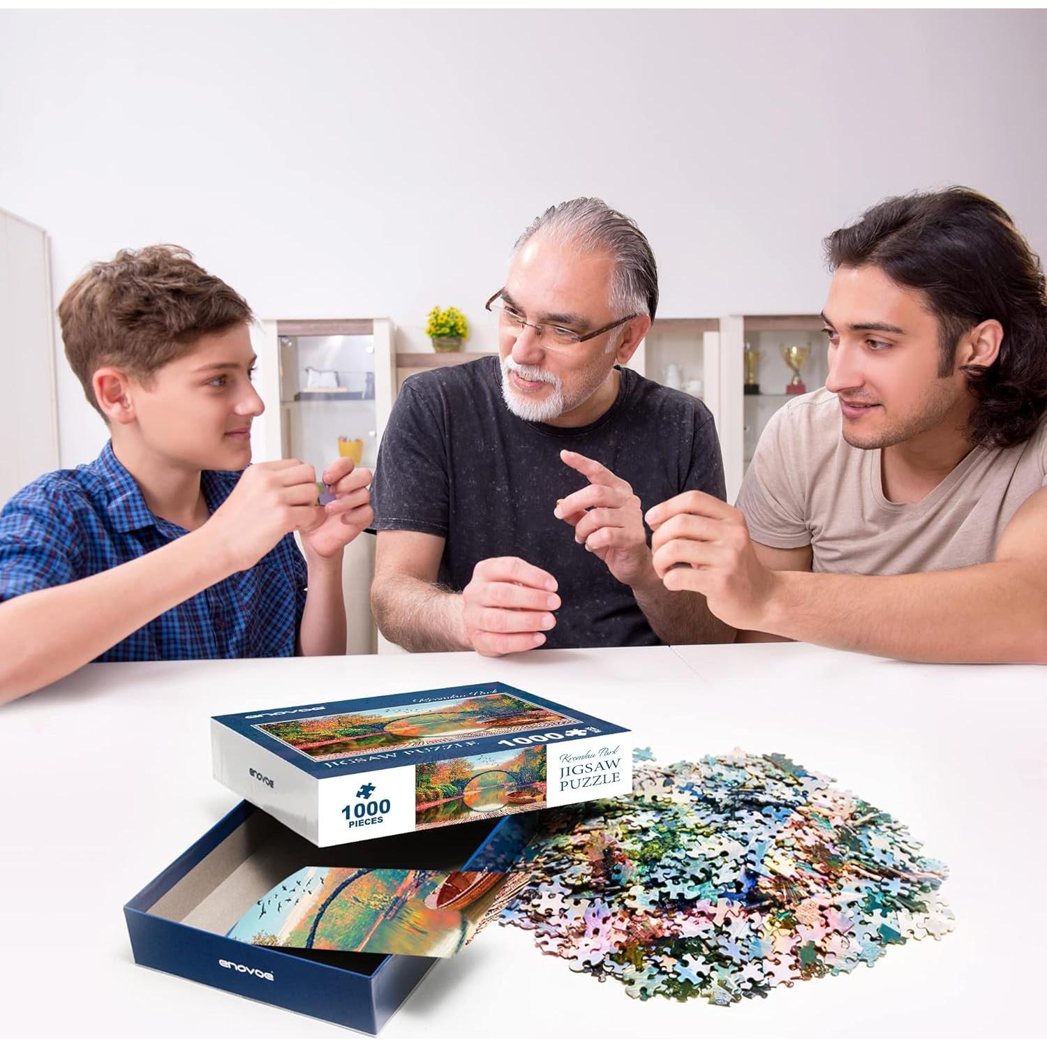 Rompecabezas Enovoe 1000 Piezas Parque Kromlau 68,5 x 50,8 cm