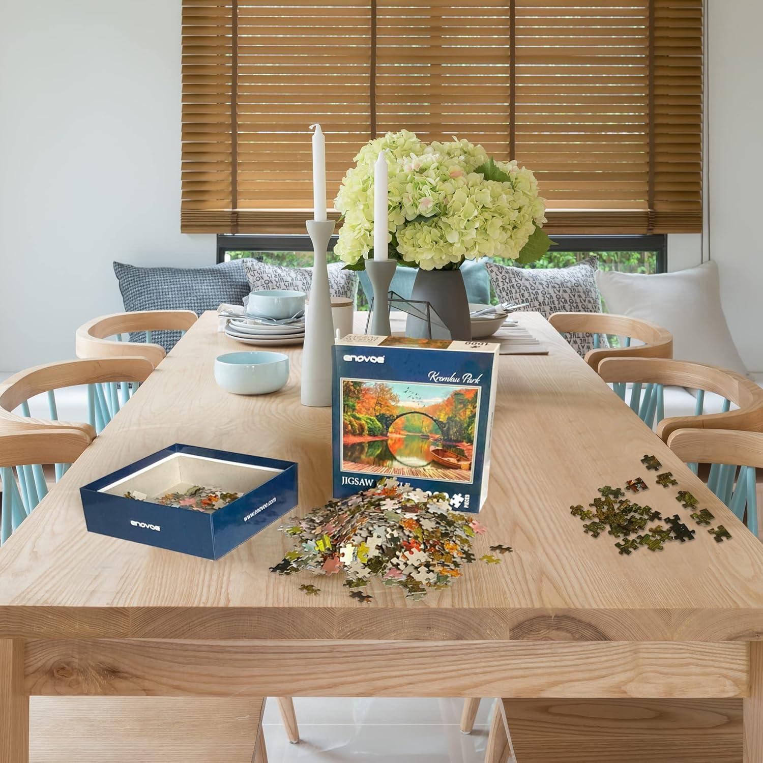 Rompecabezas Enovoe 1000 Piezas Parque Kromlau 68,5 x 50,8 cm