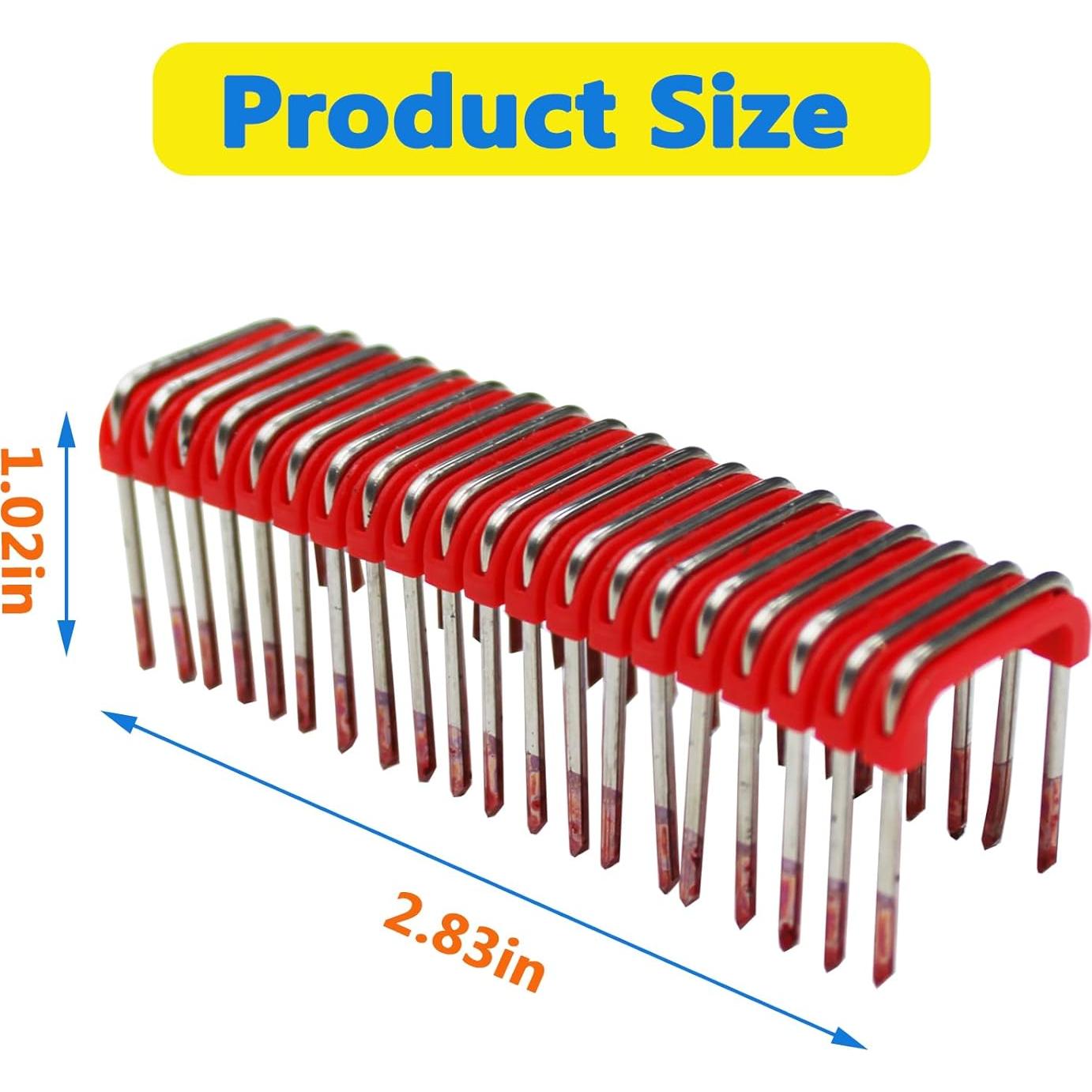 Grapas de Cable Aisladas MNM1-600 para Milwaukee M12 2448-20