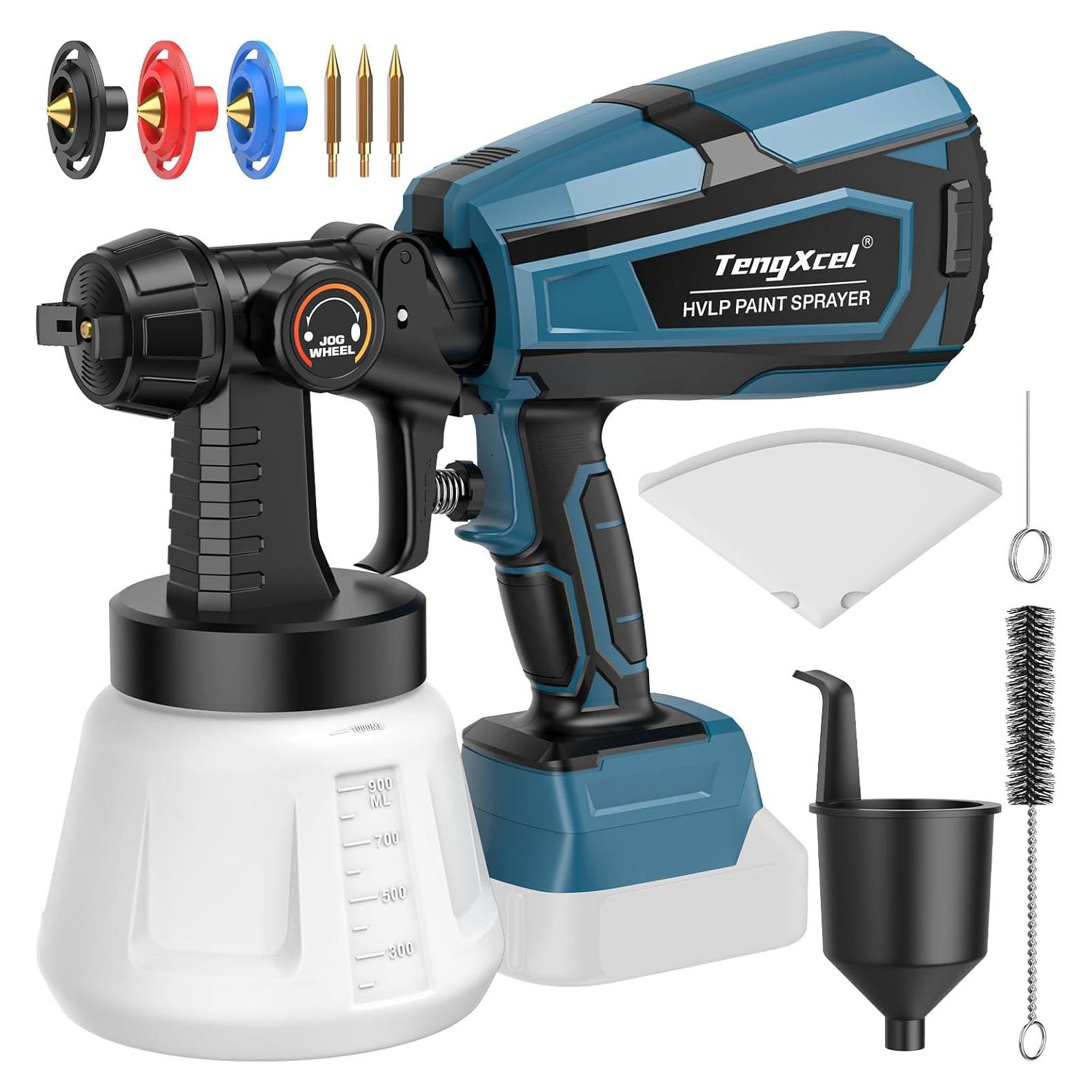 Pulverizador de Pintura Inalámbrico TengXcel 200W 1000ml