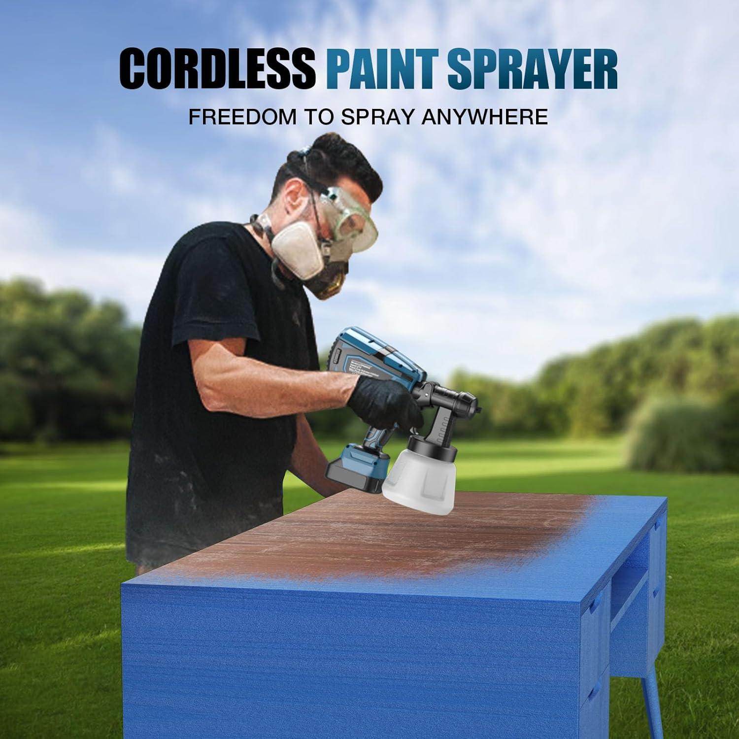 Pulverizador de Pintura Inalámbrico TengXcel 200W 1000ml