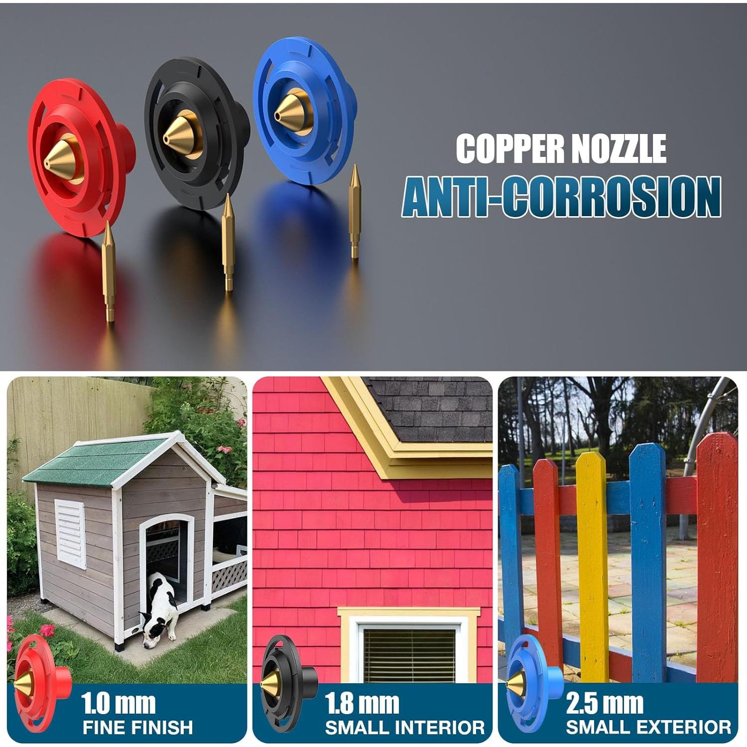 Pulverizador de Pintura Inalámbrico TengXcel 200W 1000ml