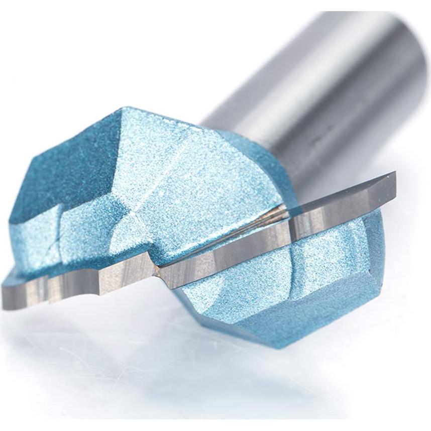 Brocas de Router 1/2" HUHAO para Carpintería - Acero Tungsteno