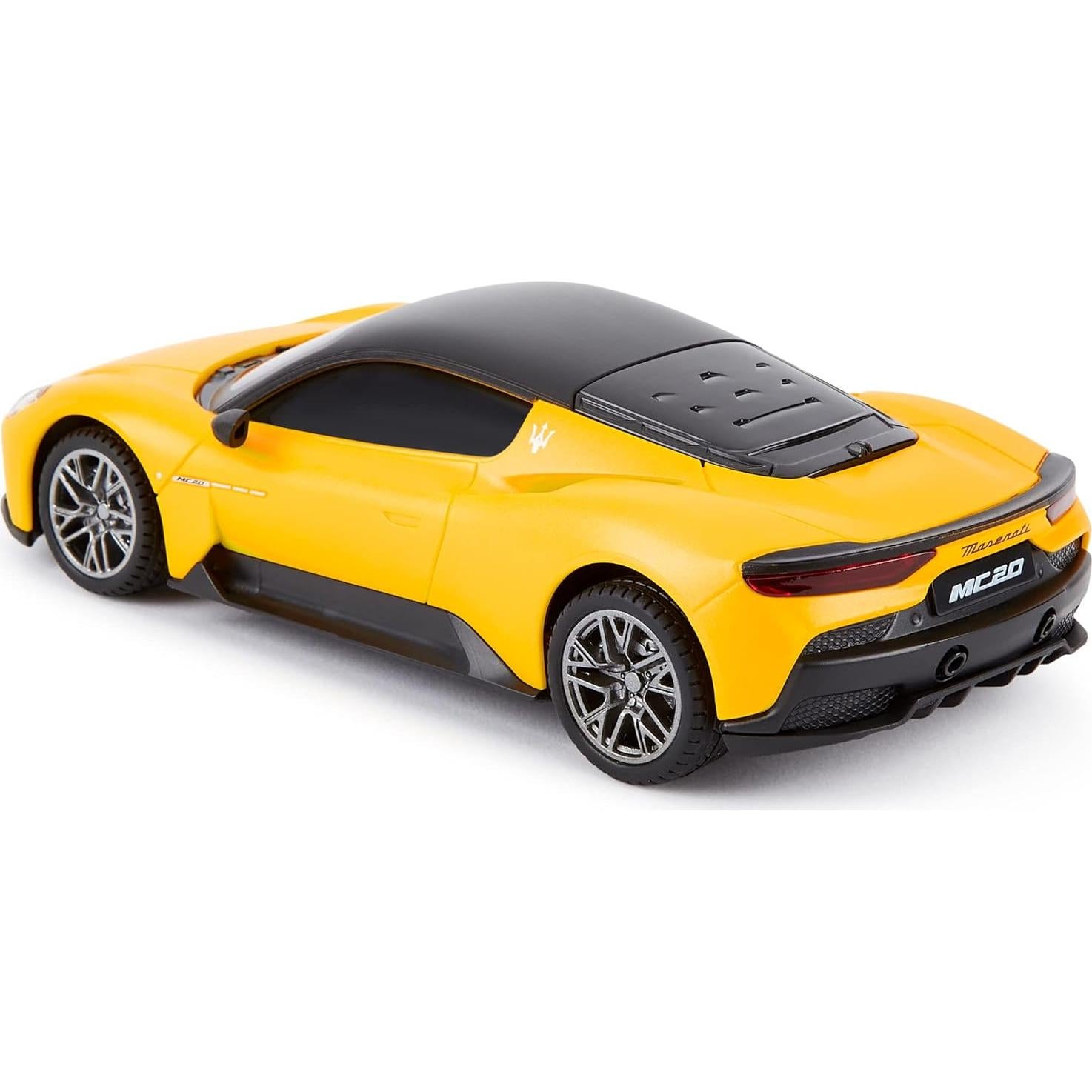 Coche de Juguete RC Maserati MC20 Escala 1:24 Amarillo