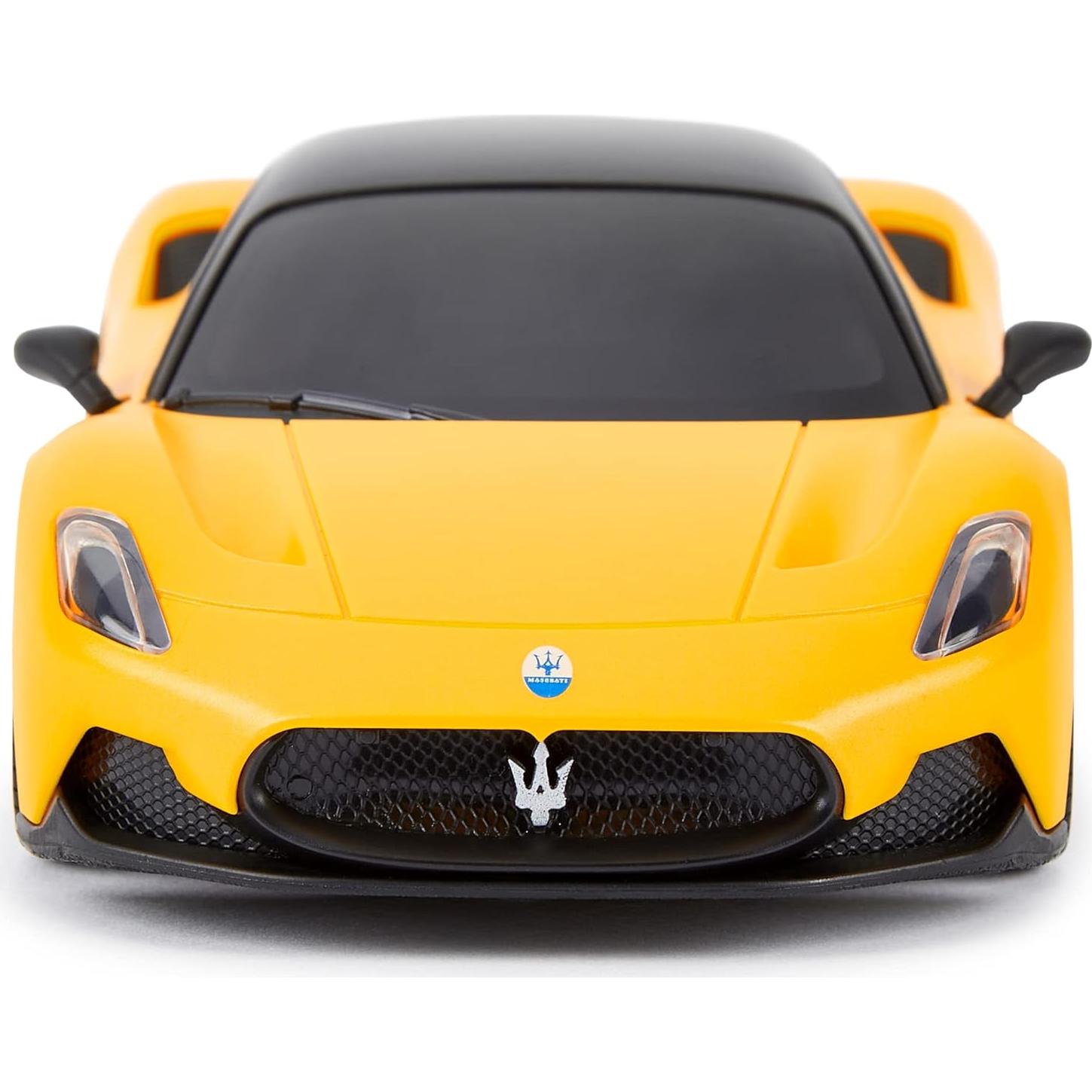 Coche de Juguete RC Maserati MC20 Escala 1:24 Amarillo