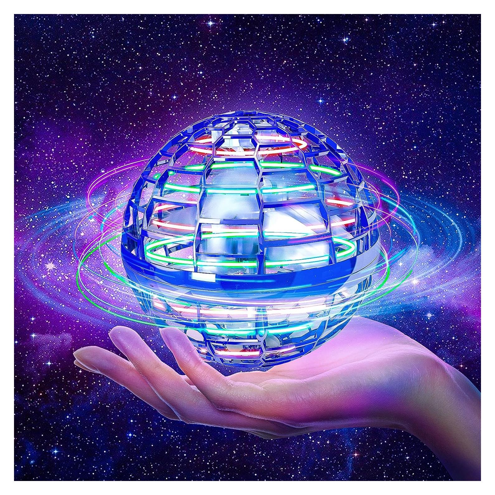 Bola Flotante Orbital ALKNOT 2024 LED Azul para Niños