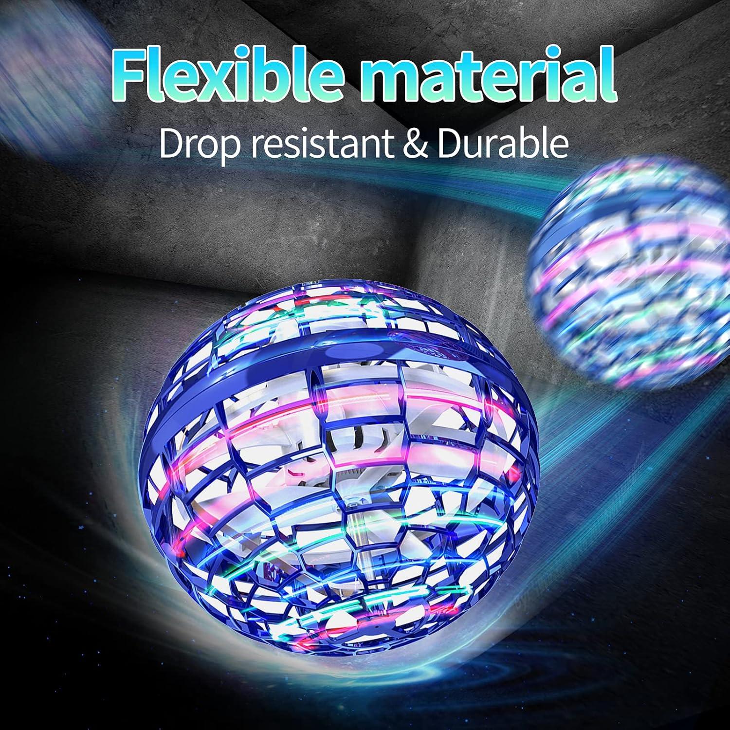 Bola Flotante Orbital ALKNOT 2024 LED Azul para Niños