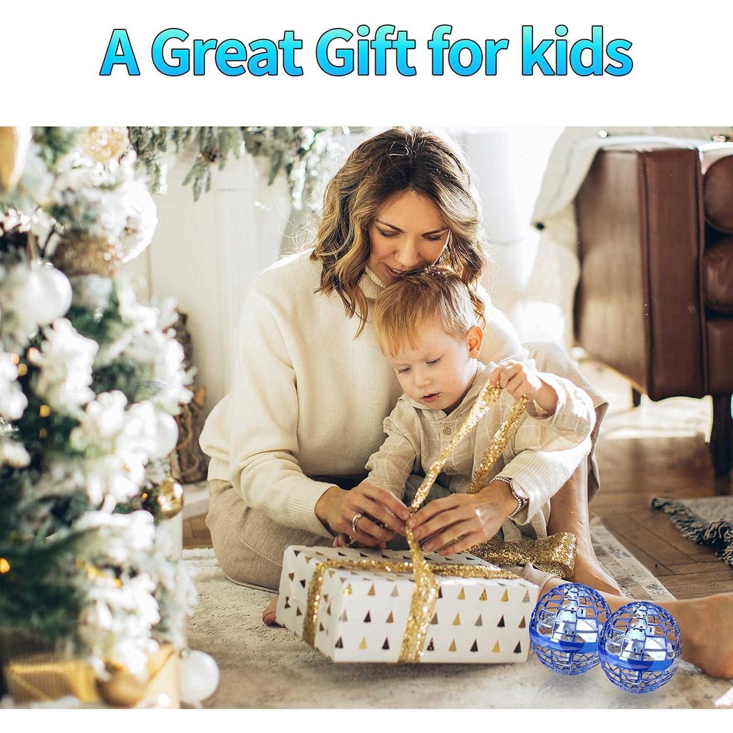 Bola Flotante Orbital ALKNOT 2024 LED Azul para Niños