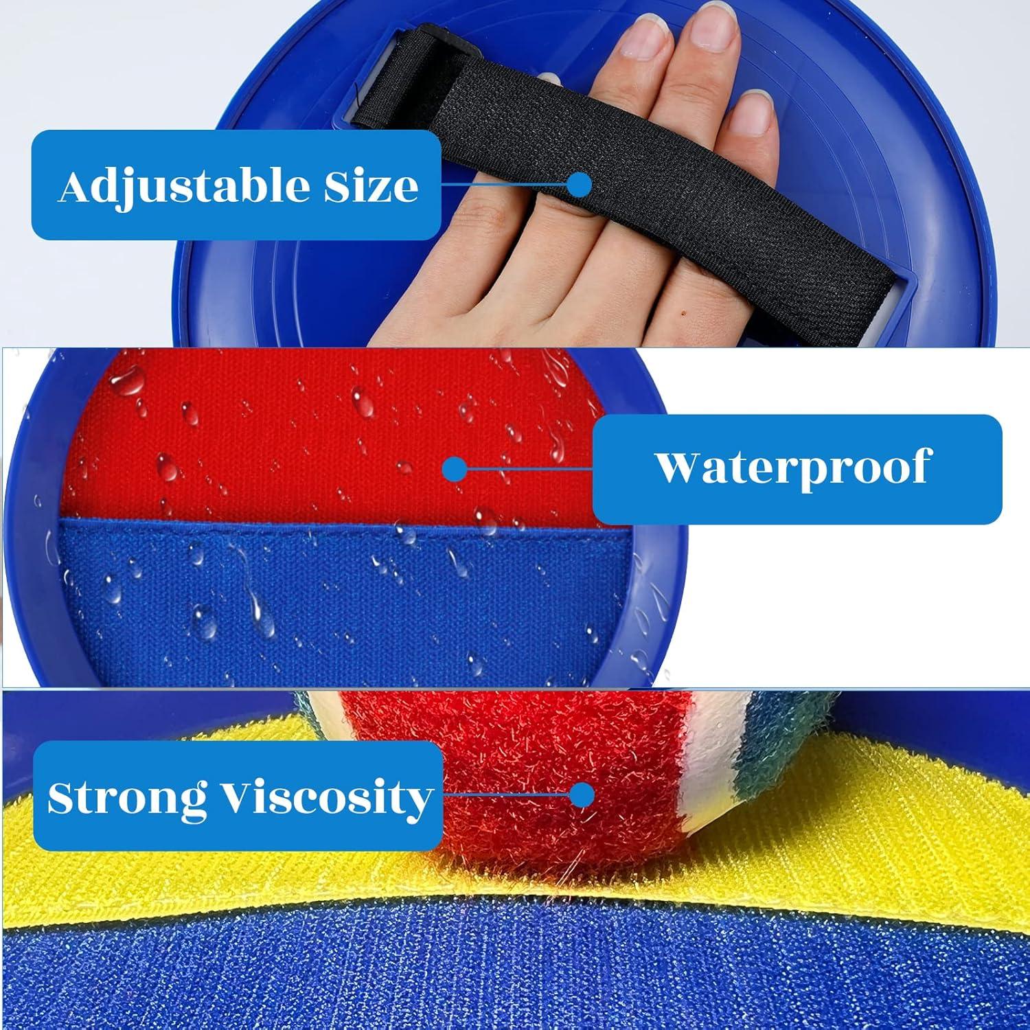 Juego de Lanzar y Atrapar JXZDLE - 4 Palas y 4 Pelotas