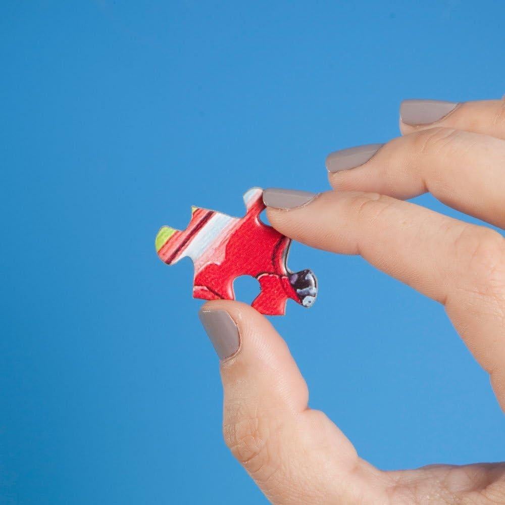 Rompecabezas 500 Piezas Bits and Pieces - Flores y Granja