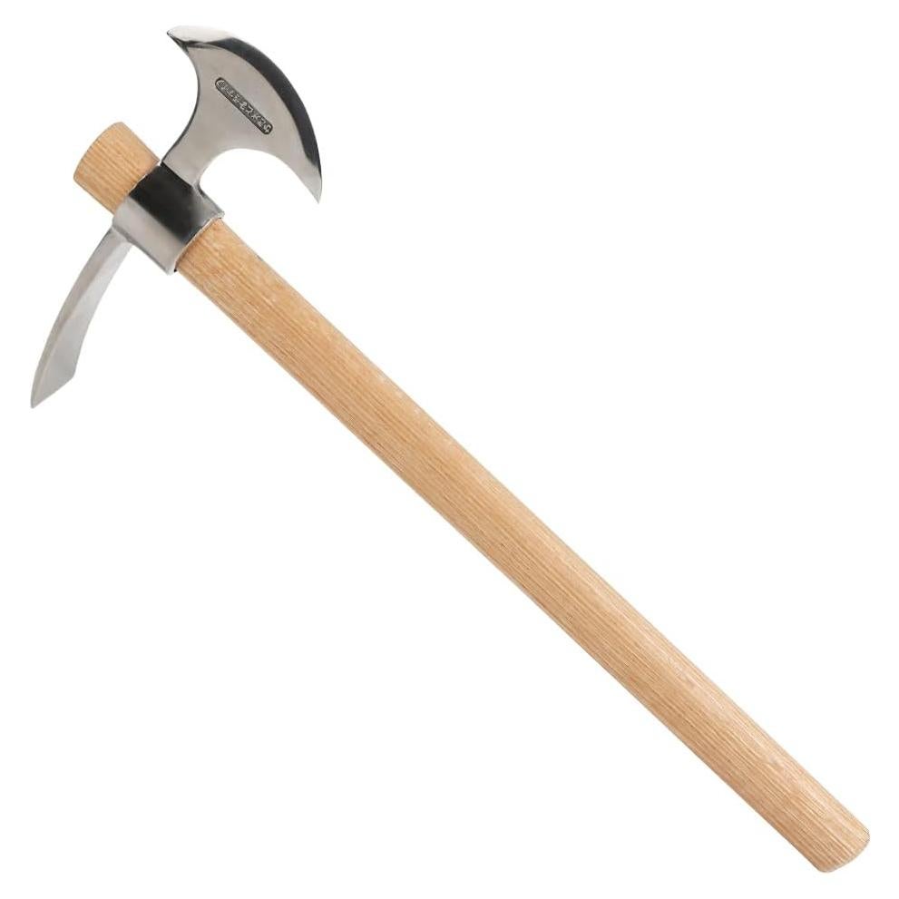 Pico de Jardín 2 en 1 AKBFOX Azada y Hacha Acero Inoxidable