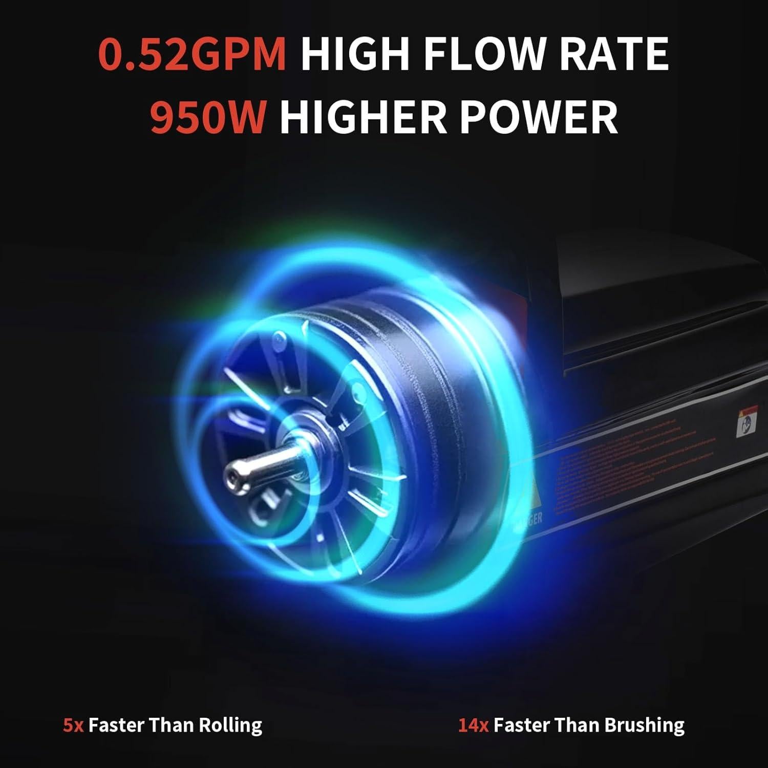 Pulverizador de Pintura AEROPRO AP8628 950W 3300 PSI