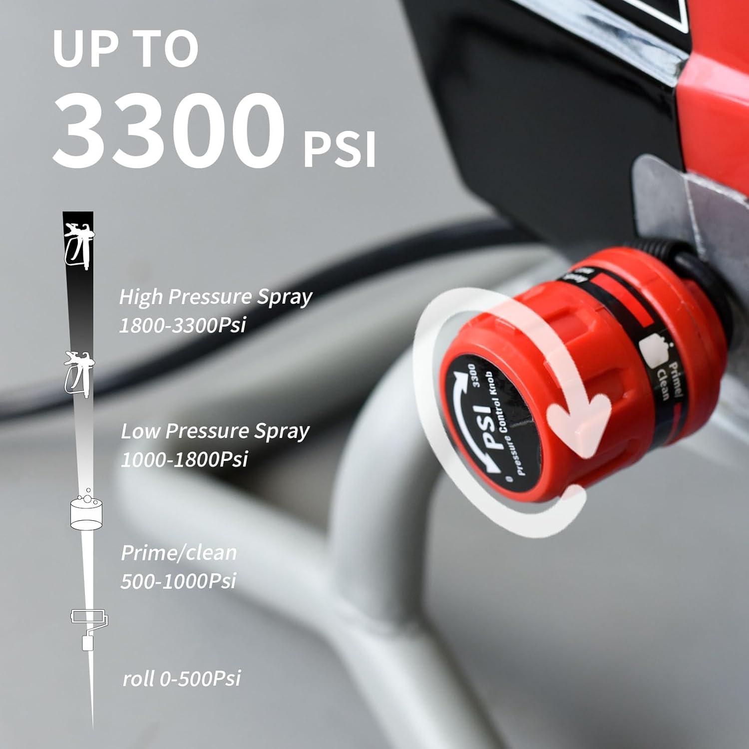 Pulverizador de Pintura AEROPRO AP8628 950W 3300 PSI