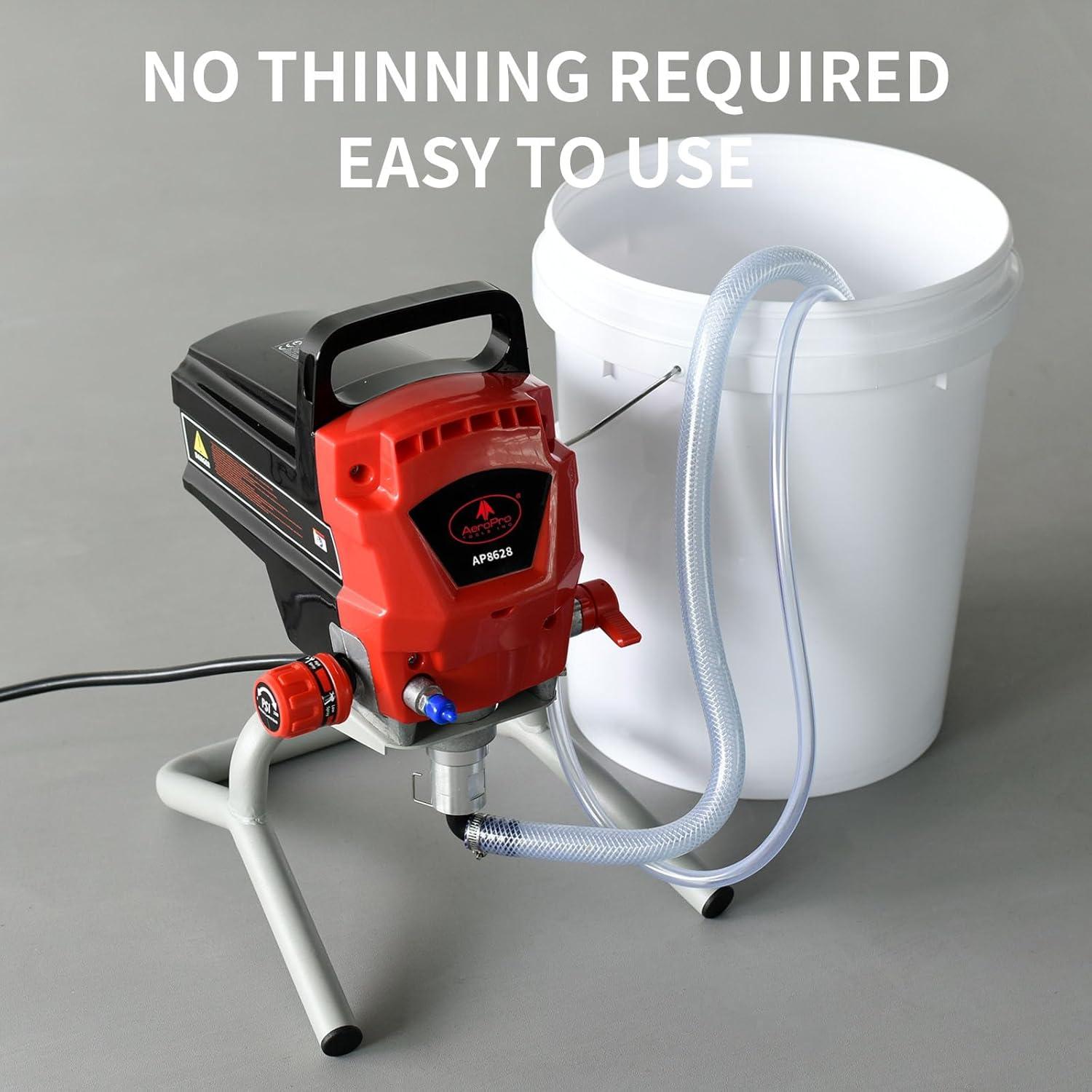 Pulverizador de Pintura AEROPRO AP8628 950W 3300 PSI