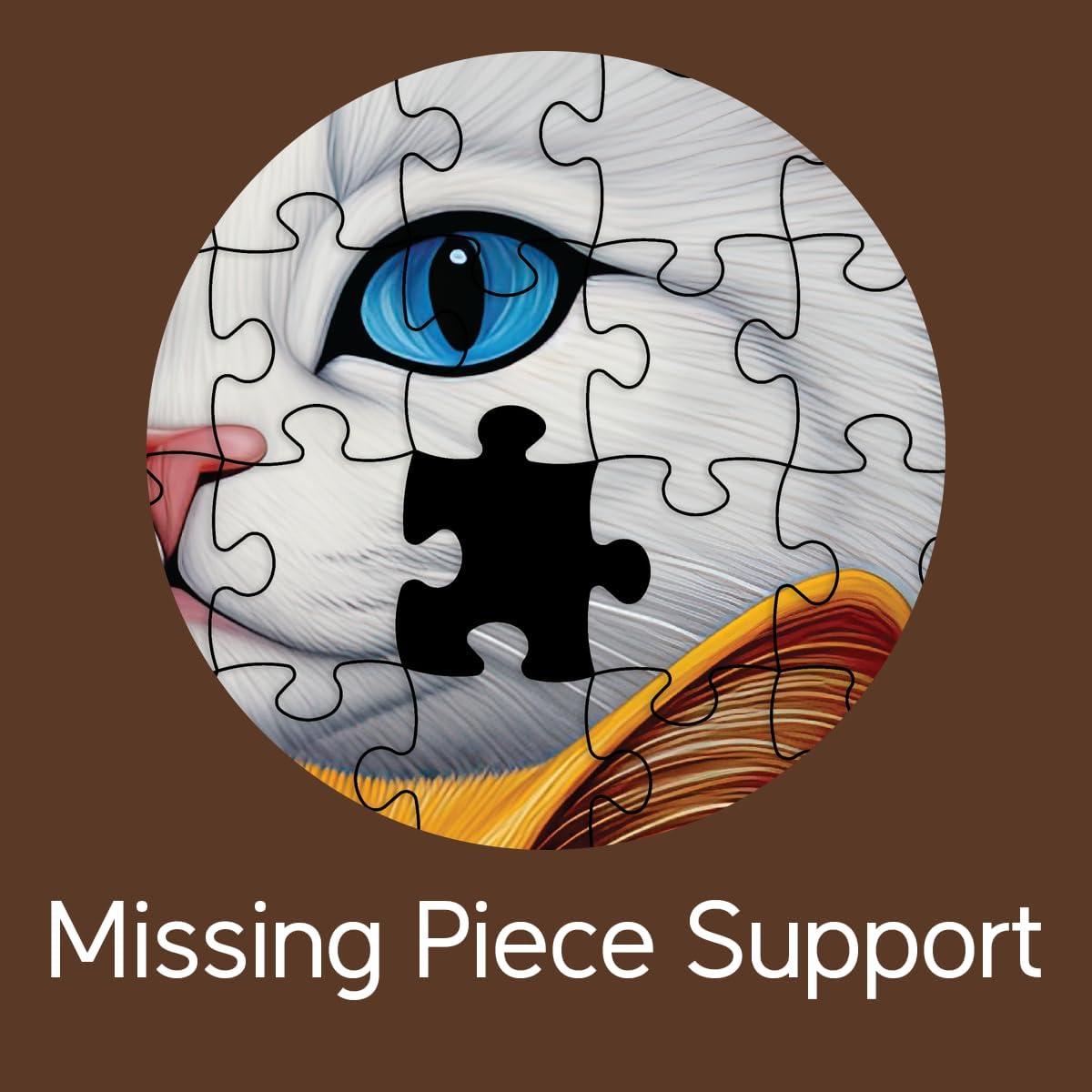 Rompecabezas de Gatos Pugsley 1000 Piezas 70x50 cm